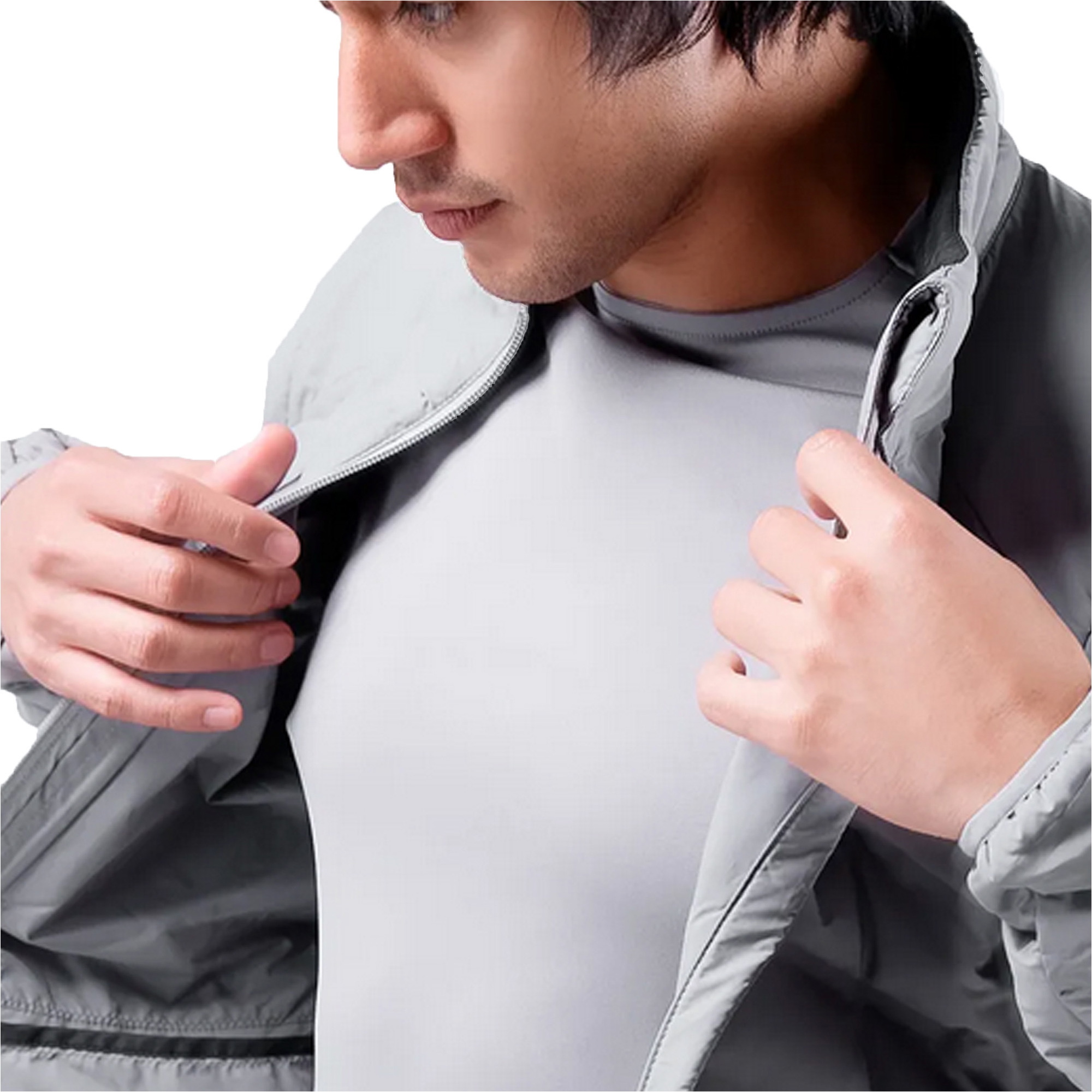 2025 Zhik Mens Cell Insulated Jacket JKT-0090 - Platinum